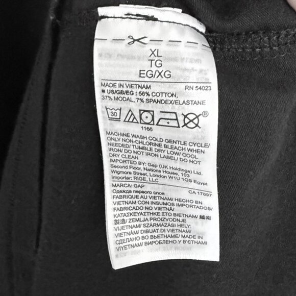 Gap Featherweight Long Sleeve Crewneck T-Shirt XL - Picture 9 of 11